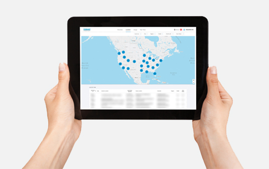 Tennant's IRIS Manager software to manage your floor cleaning equipment fleet Tennant's IRIS Manager software to manage your floor cleaning equipment fleet