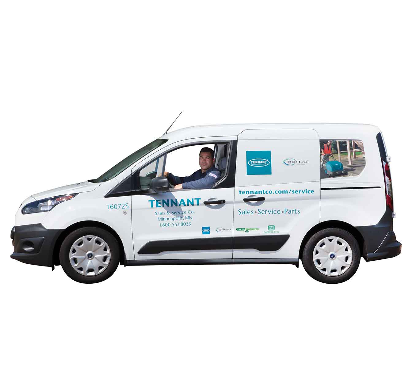 Nobles service van Nobles service van